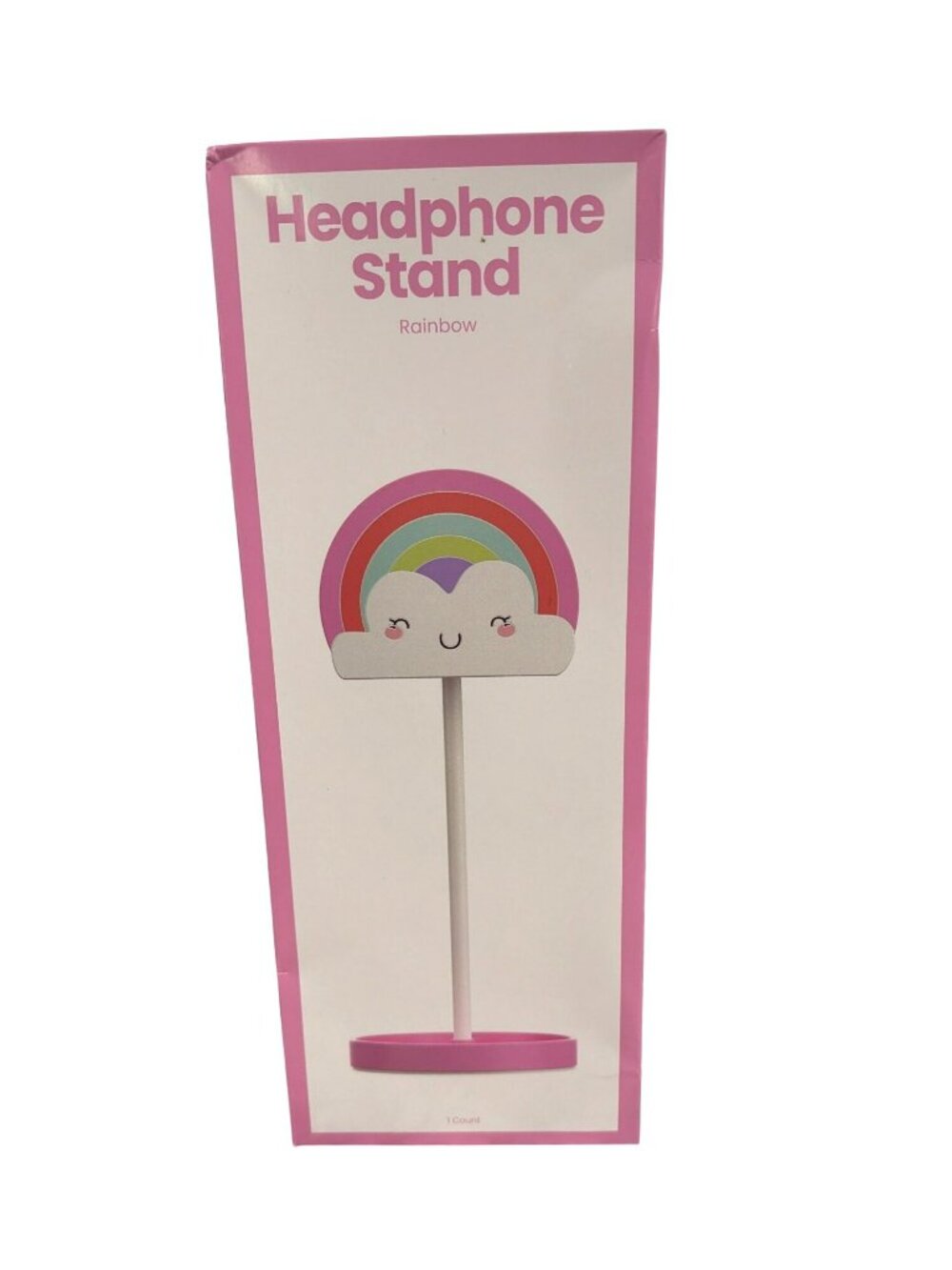 Rainbow Headphone Stand & Accessory Organizer New